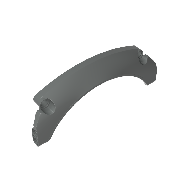 69911 | Technical Panel Car Mudguard Arched #41 13 x 2 x 5 Rounded Top