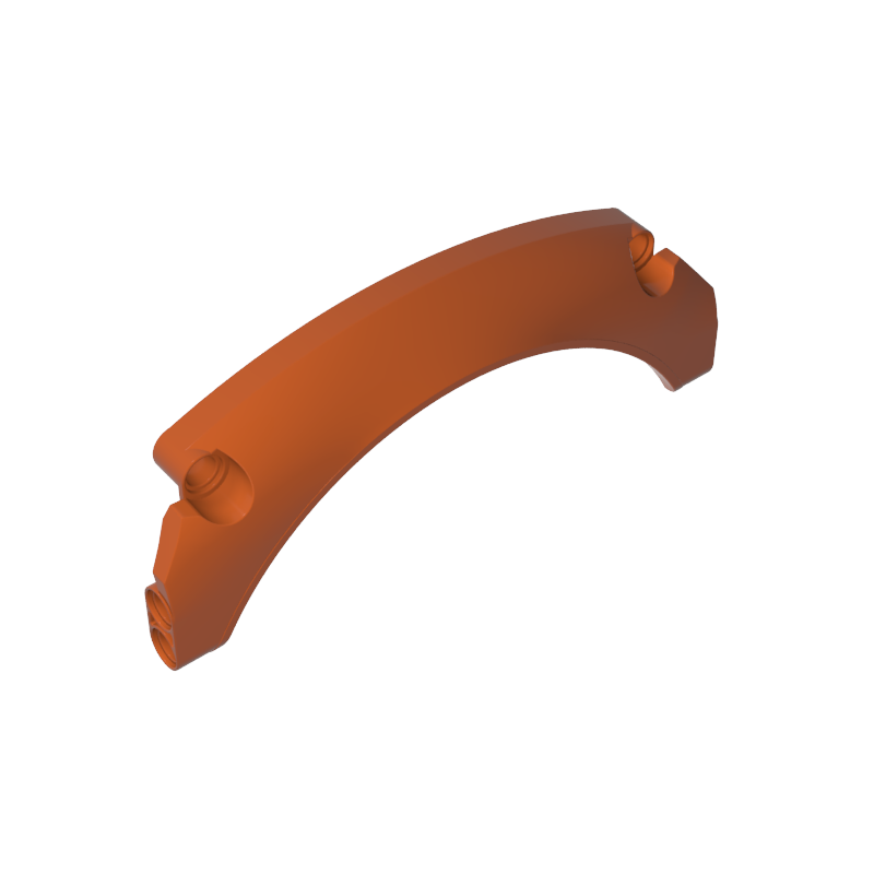 69911 | Technical Panel Car Mudguard Arched #41 13 x 2 x 5 Rounded Top