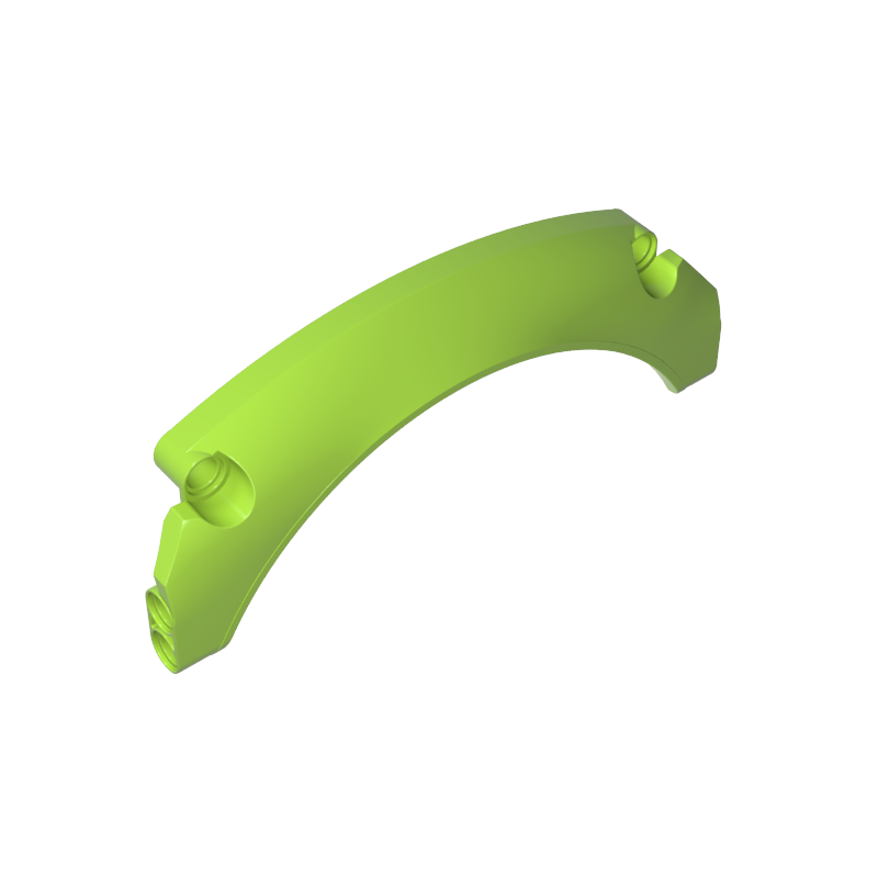 69911 | Technical Panel Car Mudguard Arched #41 13 x 2 x 5 Rounded Top