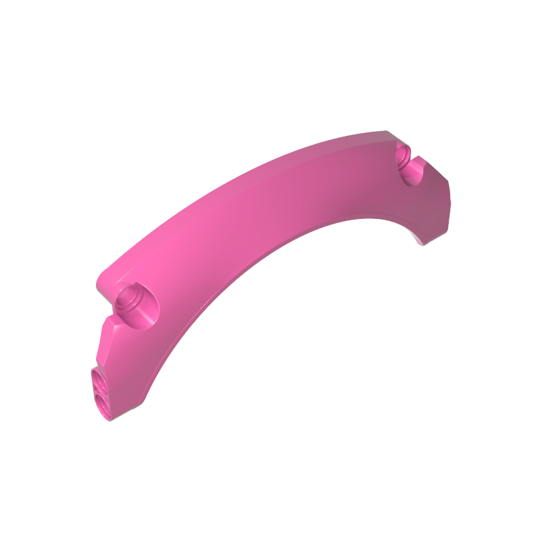 69911 | Technical Panel Car Mudguard Arched #41 13 x 2 x 5 Rounded Top