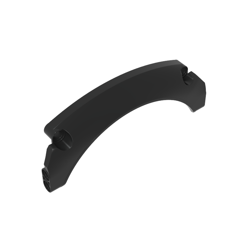 69911 | Technical Panel Car Mudguard Arched #41 13 x 2 x 5 Rounded Top