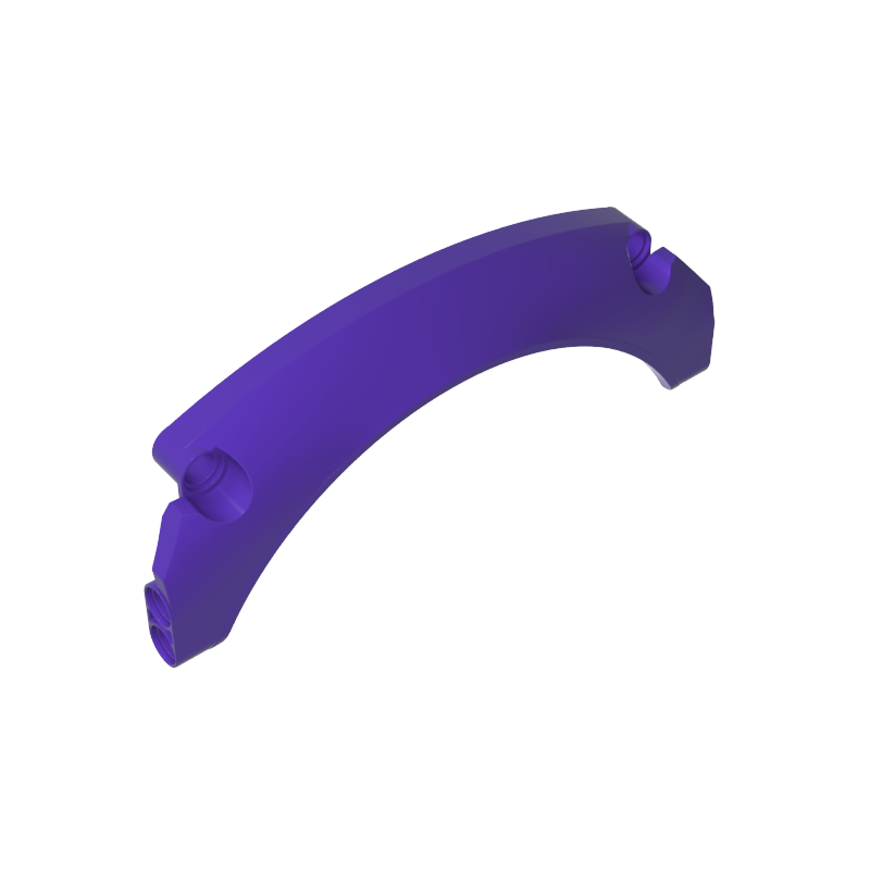 69911 | Technical Panel Car Mudguard Arched #41 13 x 2 x 5 Rounded Top
