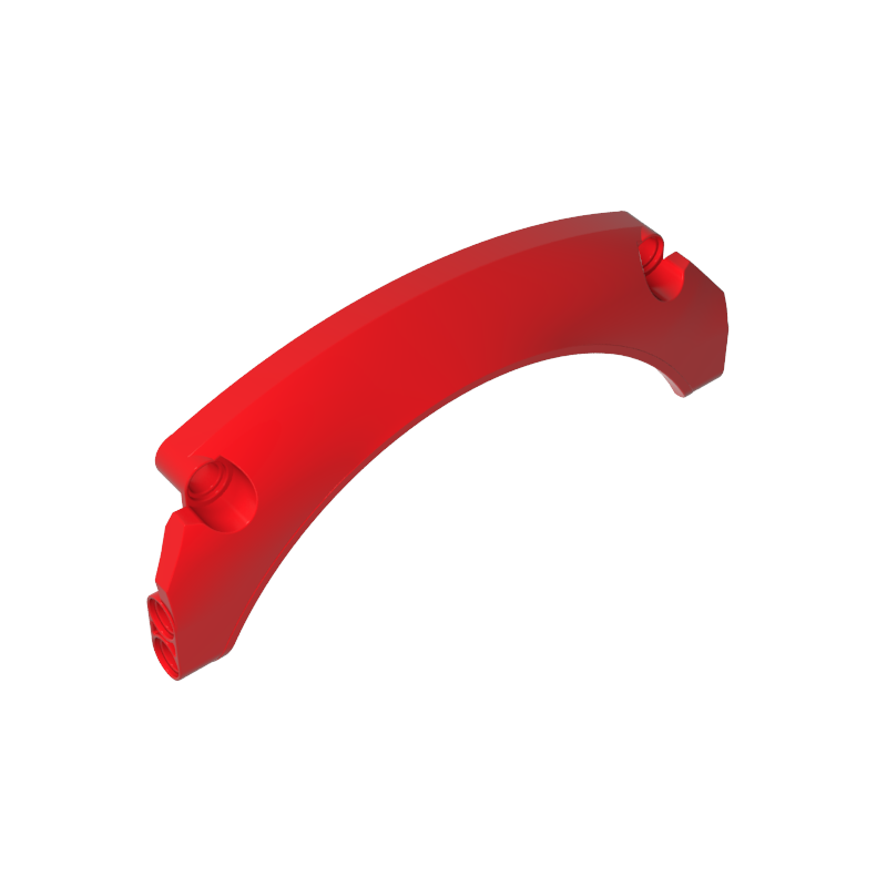 69911 | Technical Panel Car Mudguard Arched #41 13 x 2 x 5 Rounded Top