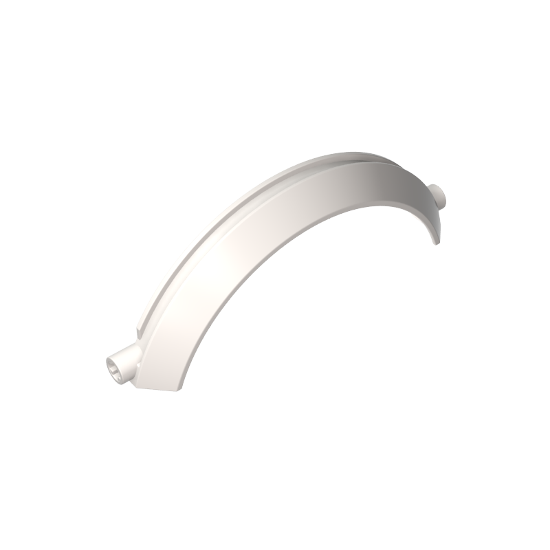 71689 | Technical Panel Car Mudguard Arched 13 x 2 x 5 Half Circle