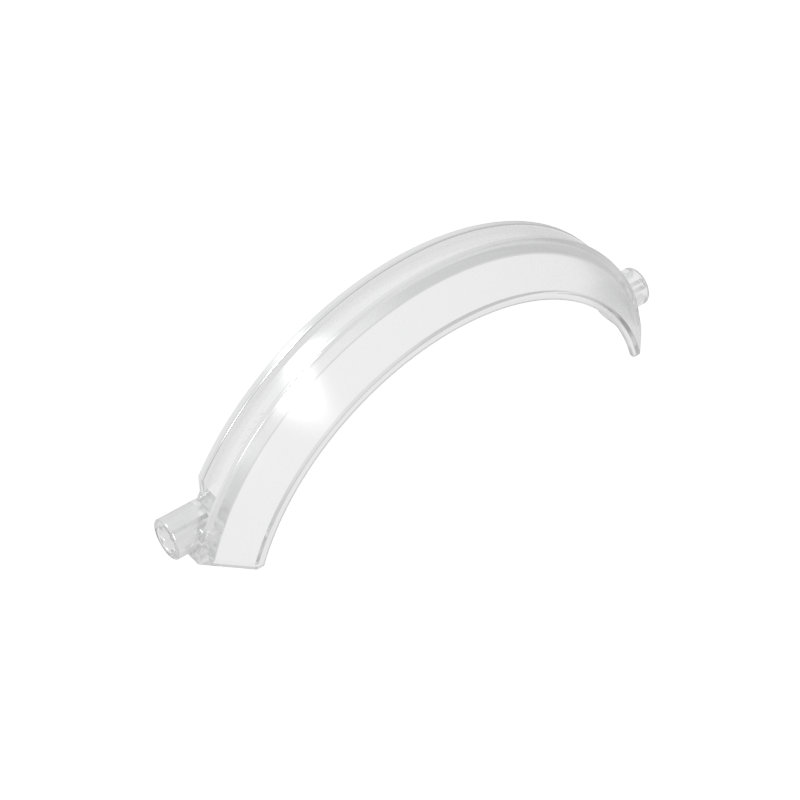 71689 | Technical Panel Car Mudguard Arched 13 x 2 x 5 Half Circle