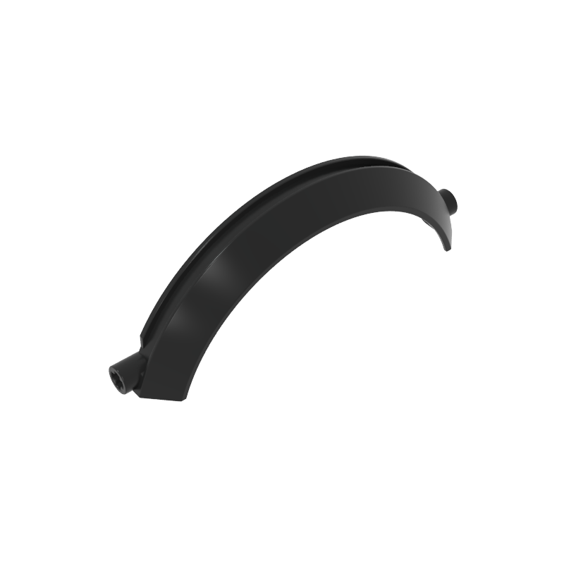 71689 | Technical Panel Car Mudguard Arched 13 x 2 x 5 Half Circle