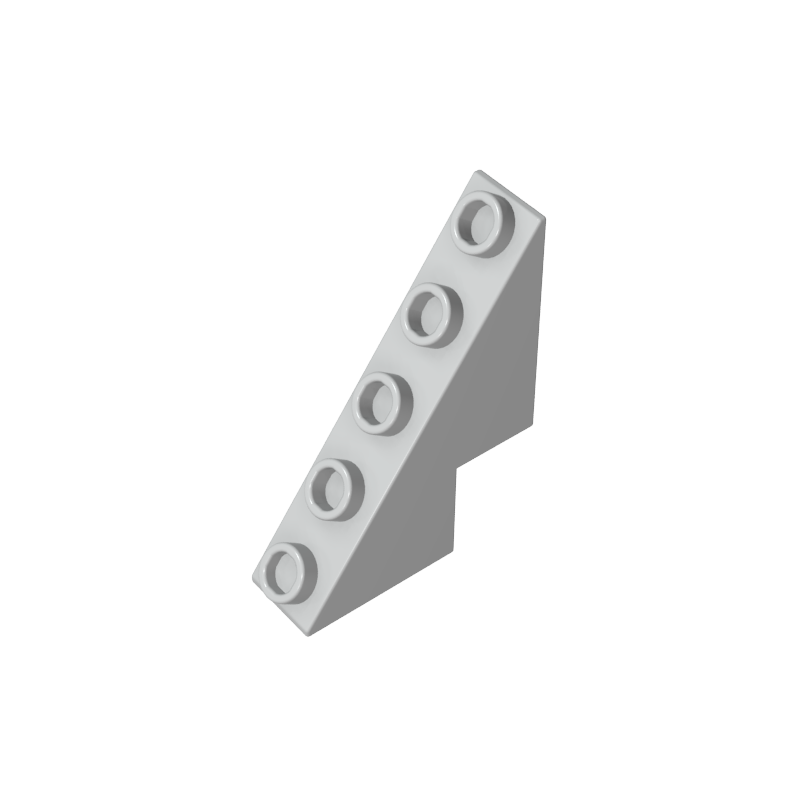 6044 | Slope 53 3 x 1 x 3 1/3 with Studs on Slope