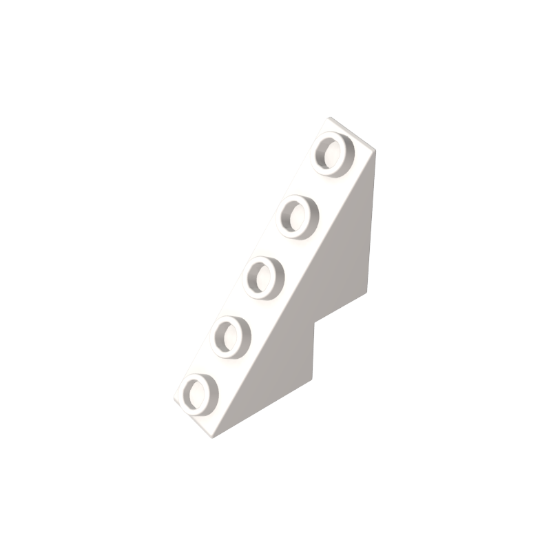 6044 | Slope 53 3 x 1 x 3 1/3 with Studs on Slope
