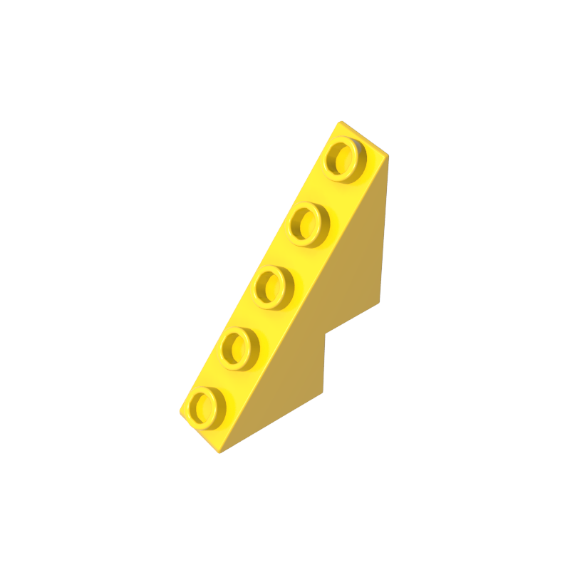 6044 | Slope 53 3 x 1 x 3 1/3 with Studs on Slope