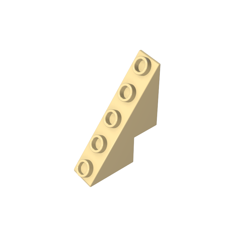 6044 | Slope 53 3 x 1 x 3 1/3 with Studs on Slope