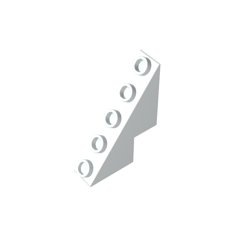 6044 | Slope 53 3 x 1 x 3 1/3 with Studs on Slope