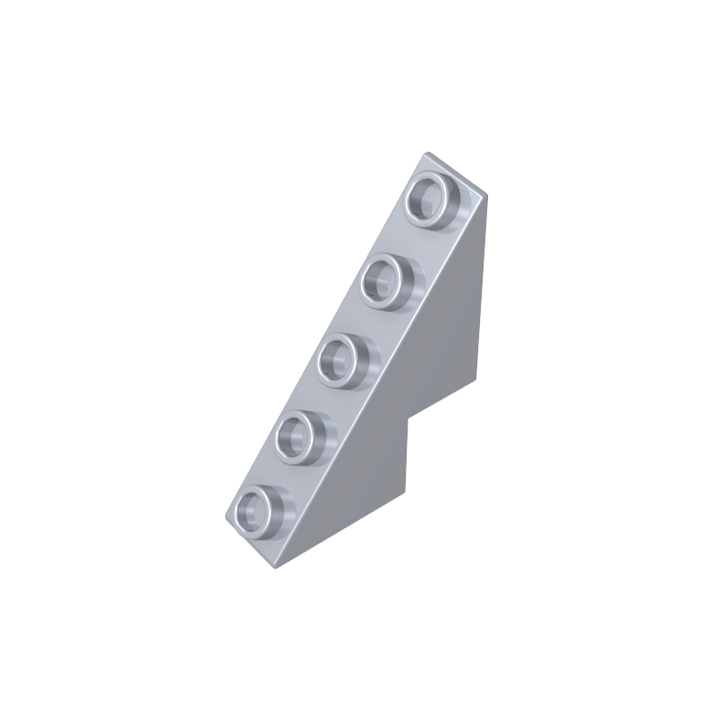 6044 | Slope 53 3 x 1 x 3 1/3 with Studs on Slope