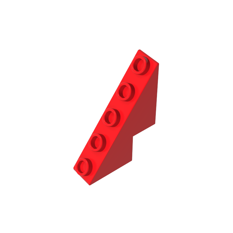 6044 | Slope 53 3 x 1 x 3 1/3 with Studs on Slope