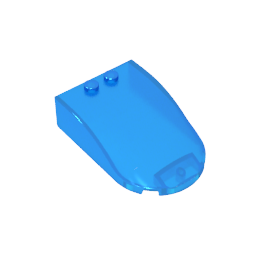 18973 | Windscreen 6 x 4 x 1 1/3 Canopy Straight Sides