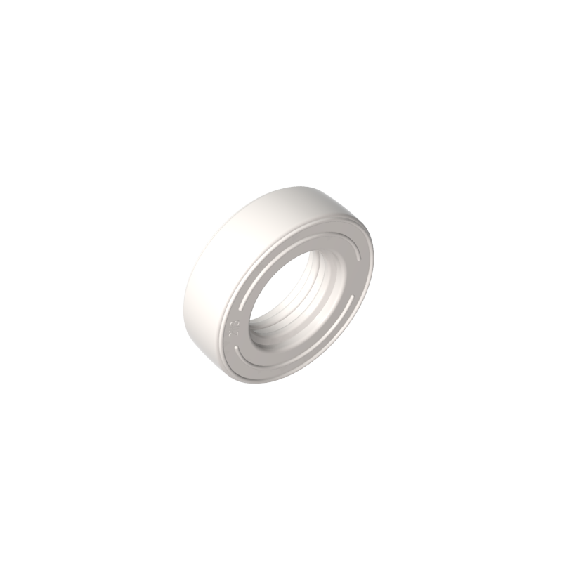 59895 | Tire 14mm D. x 4mm Smooth Small Single with Number Embossed on Side