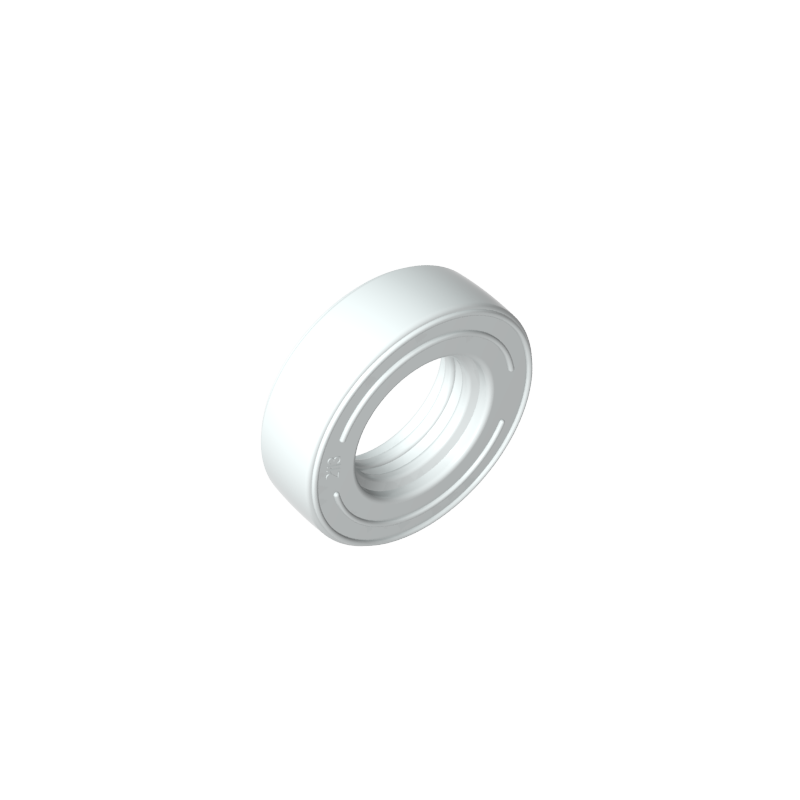 59895 | Tire 14mm D. x 4mm Smooth Small Single with Number Embossed on Side