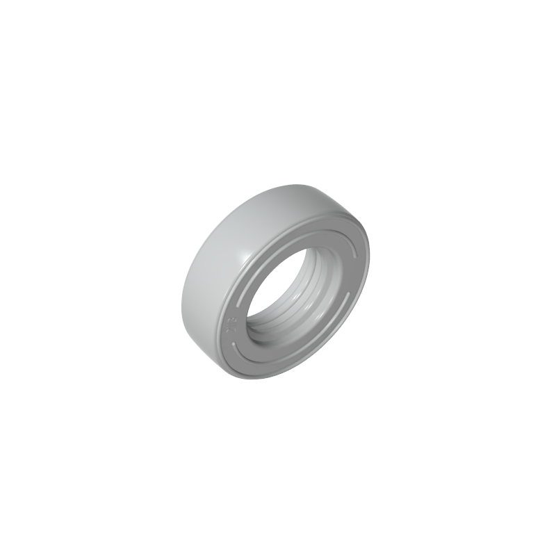 59895 | Tire 14mm D. x 4mm Smooth Small Single with Number Embossed on Side