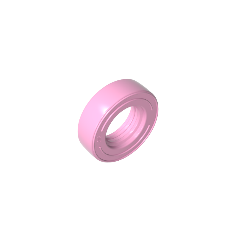 59895 | Tire 14mm D. x 4mm Smooth Small Single with Number Embossed on Side