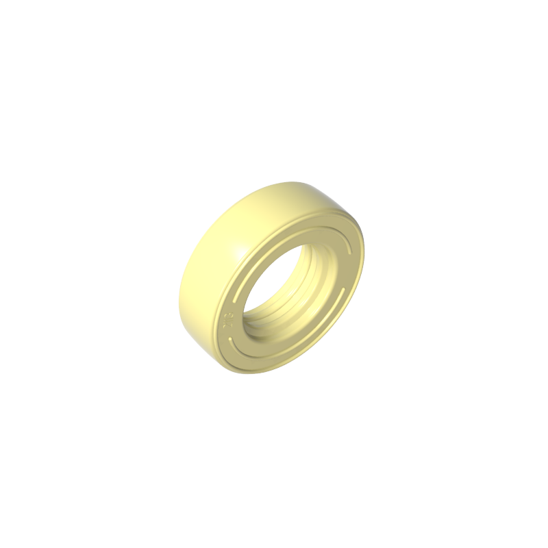 59895 | Tire 14mm D. x 4mm Smooth Small Single with Number Embossed on Side