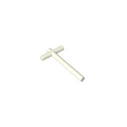 21699 | Bar 4L / 2L Crossed (Lightsaber Blade)