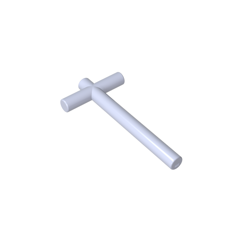 21699 | Bar 4L / 2L Crossed (Lightsaber Blade)