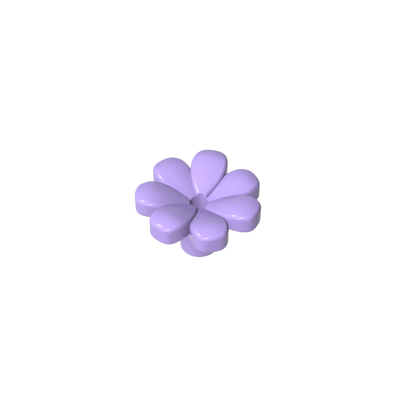 32606 | Plant Flower with Bar and Small Pin Hole