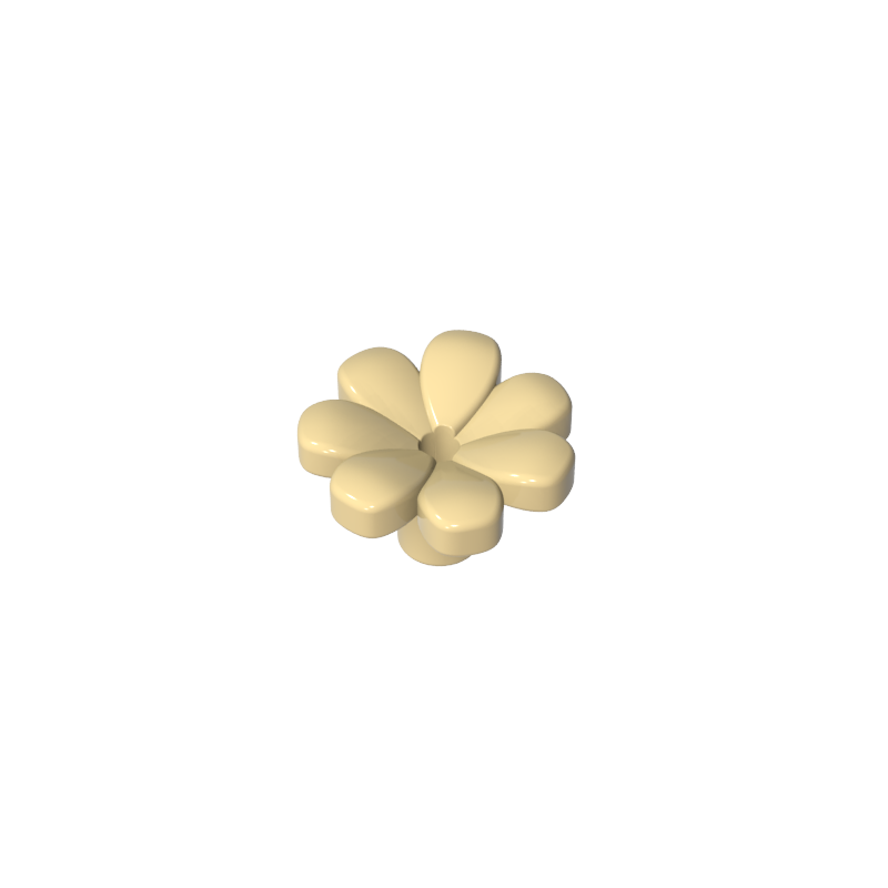 32606 | Plant Flower with Bar and Small Pin Hole