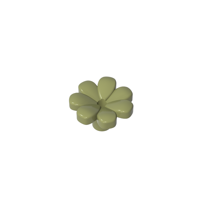 32606 | Plant Flower with Bar and Small Pin Hole