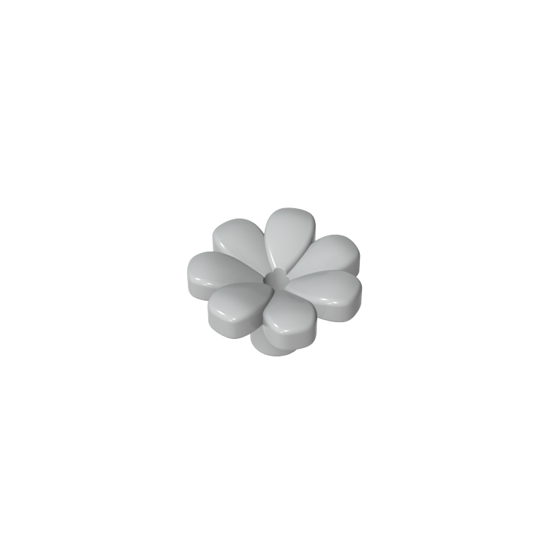 32606 | Plant Flower with Bar and Small Pin Hole