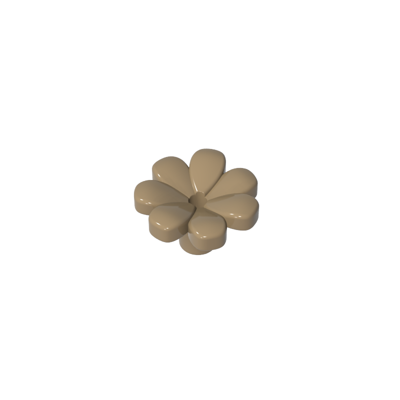 32606 | Plant Flower with Bar and Small Pin Hole
