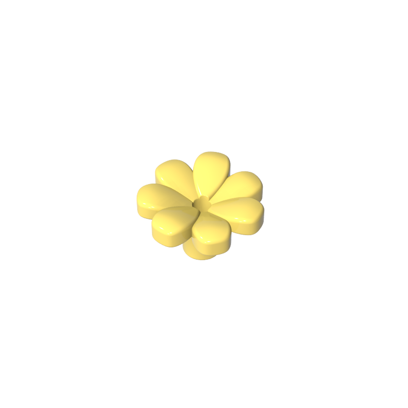 32606 | Plant Flower with Bar and Small Pin Hole