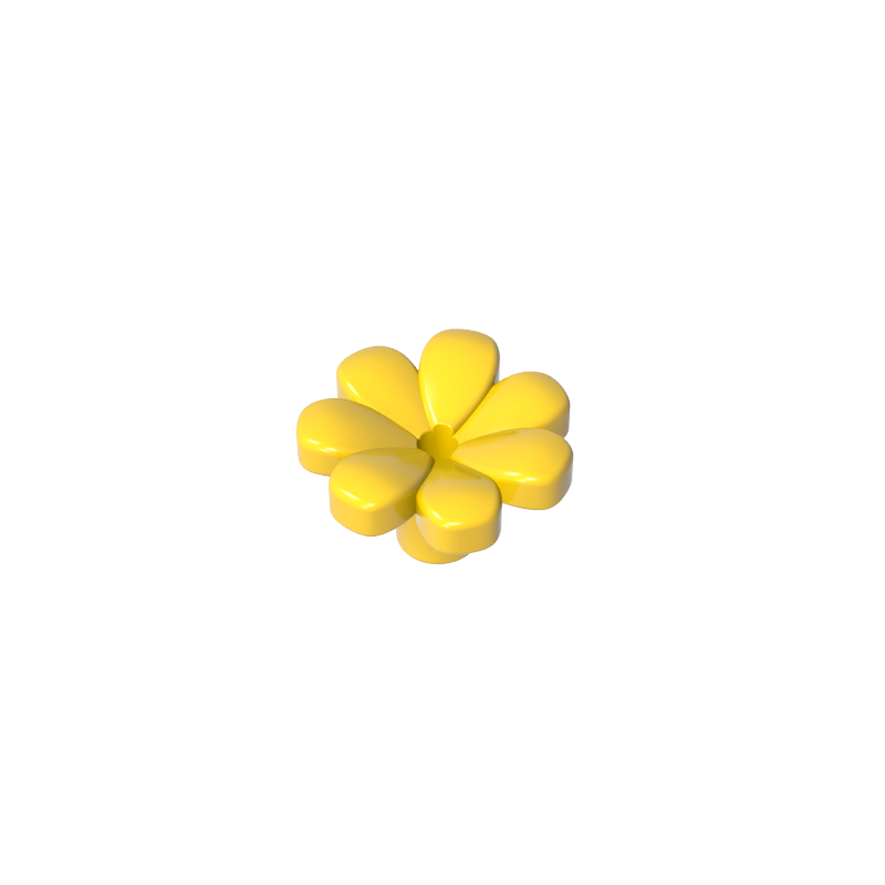 32606 | Plant Flower with Bar and Small Pin Hole