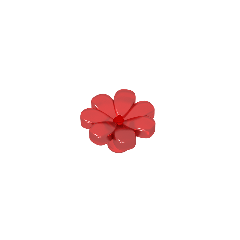 32606 | Plant Flower with Bar and Small Pin Hole