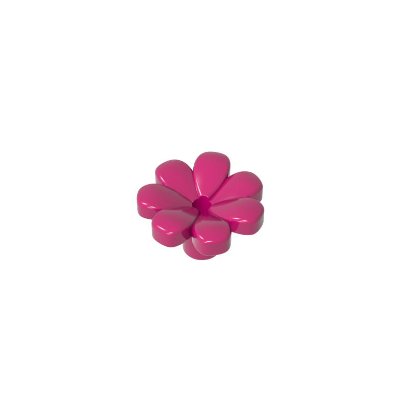 32606 | Plant Flower with Bar and Small Pin Hole