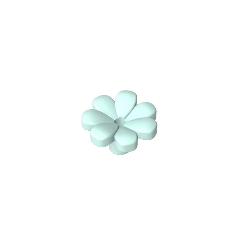 32606 | Plant Flower with Bar and Small Pin Hole