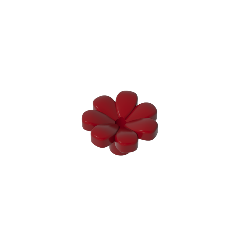 32606 | Plant Flower with Bar and Small Pin Hole