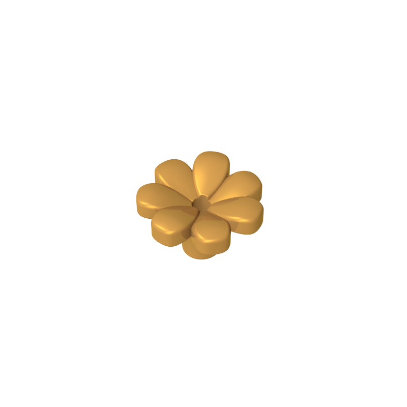 32606 | Plant Flower with Bar and Small Pin Hole
