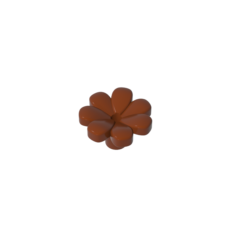 32606 | Plant Flower with Bar and Small Pin Hole