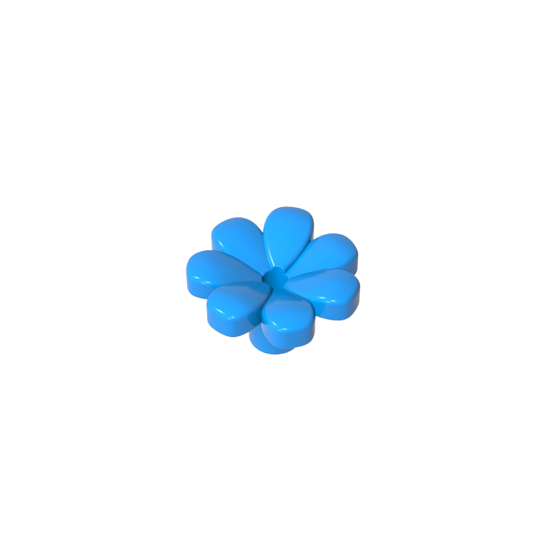 32606 | Plant Flower with Bar and Small Pin Hole