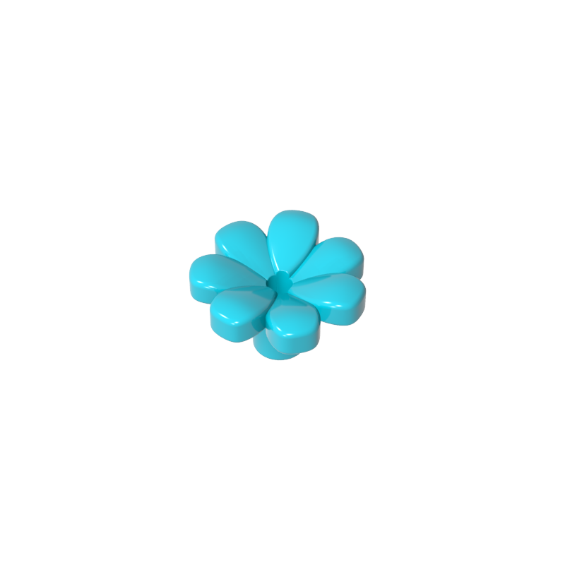 32606 | Plant Flower with Bar and Small Pin Hole
