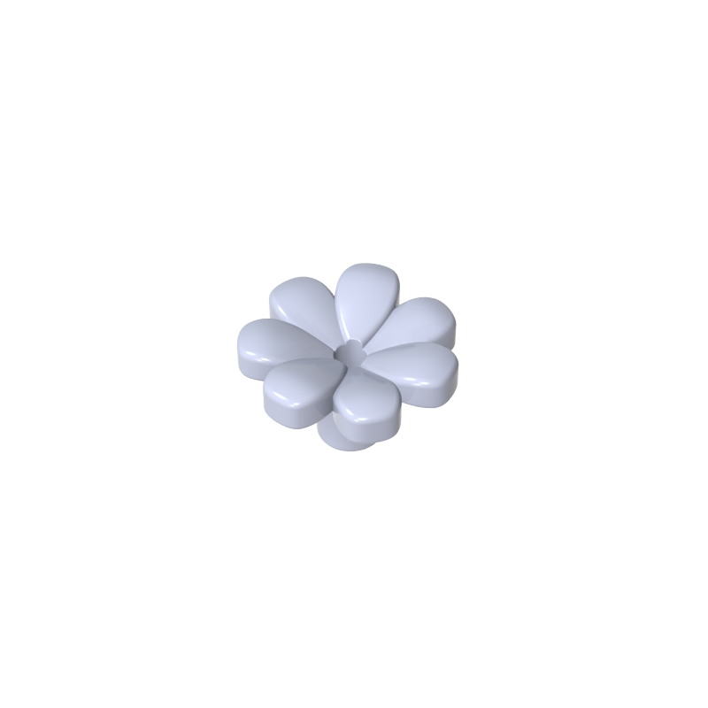 32606 | Plant Flower with Bar and Small Pin Hole