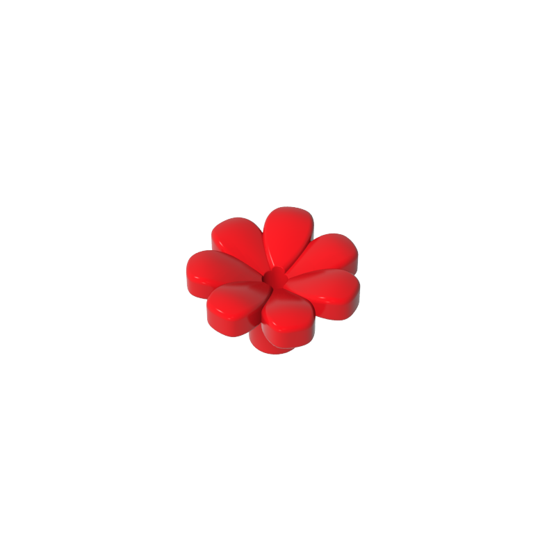 32606 | Plant Flower with Bar and Small Pin Hole