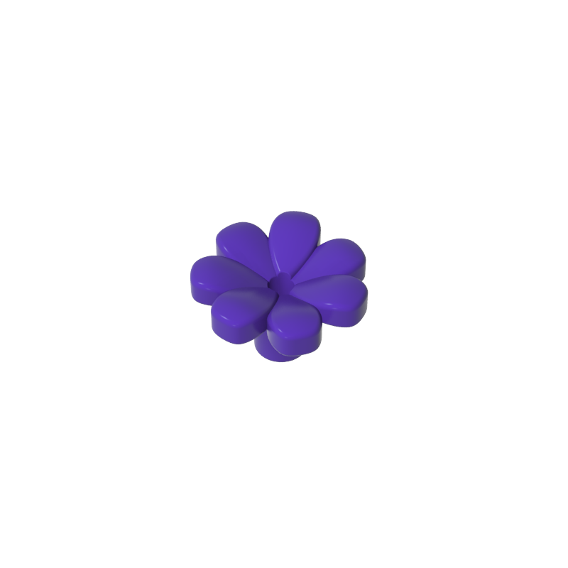 32606 | Plant Flower with Bar and Small Pin Hole