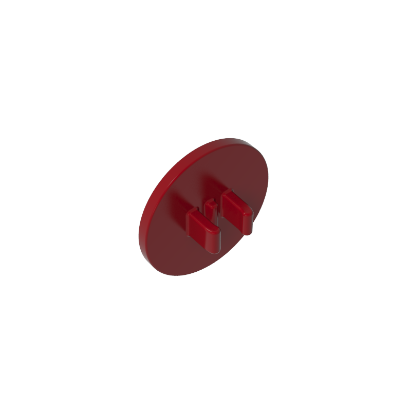 30261 | Road Sign 2 x 2 Round with Clip