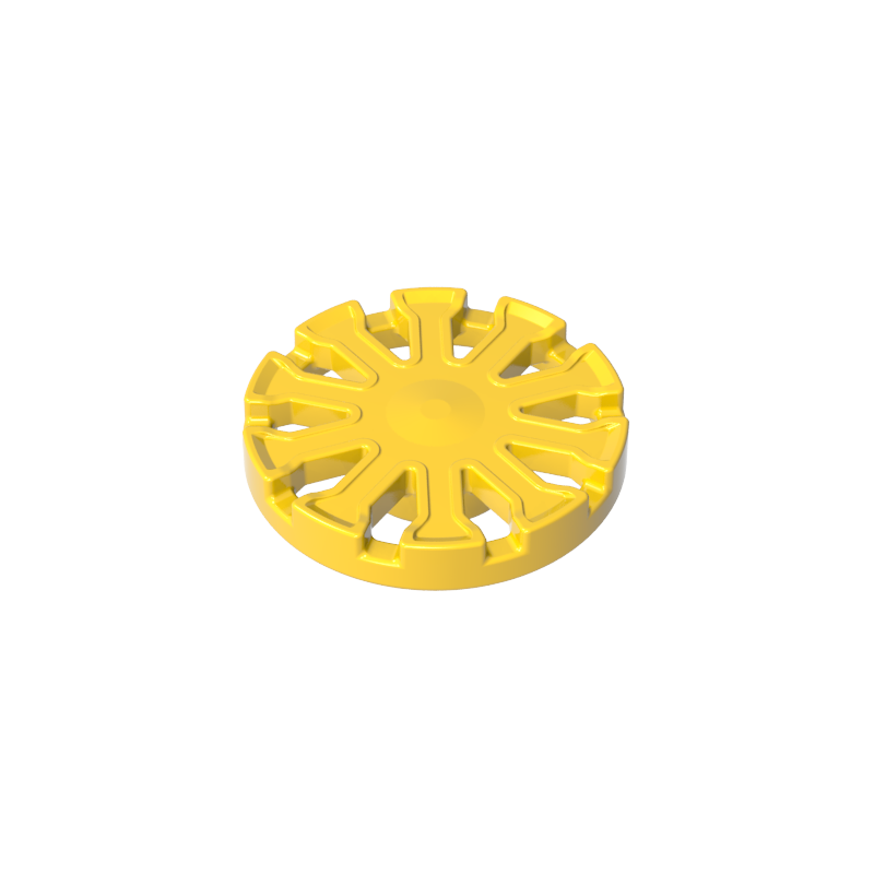 18979b | Wheel Cover 10 Spoke T-Shape - for Wheel 18976