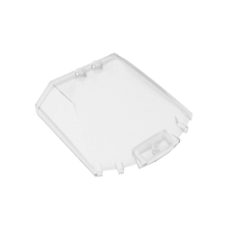 65633 | Windscreen 6 x 6 x 1 1/3 Straight Sides
