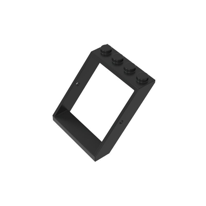 4447 | Window 4 x 4 x 3 Roof