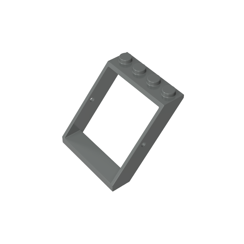 4447 | Window 4 x 4 x 3 Roof