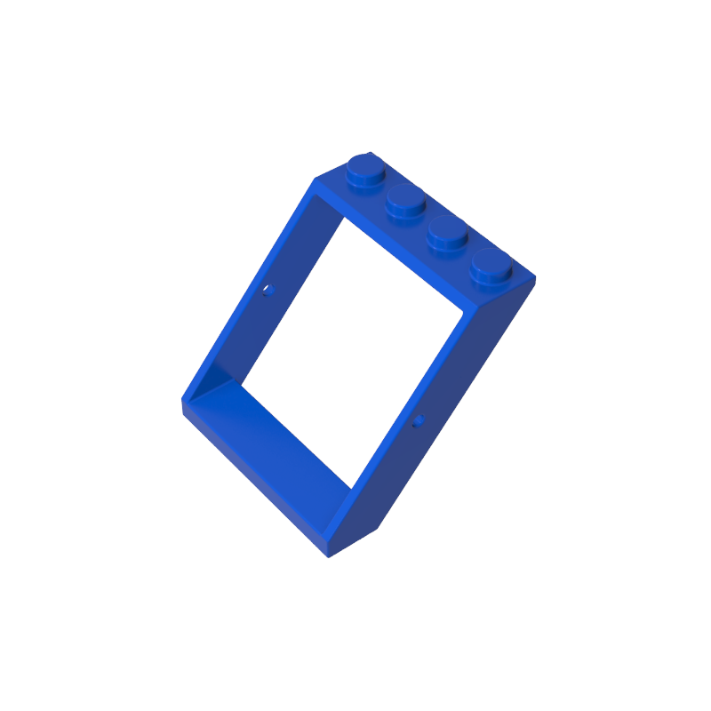 4447 | Window 4 x 4 x 3 Roof