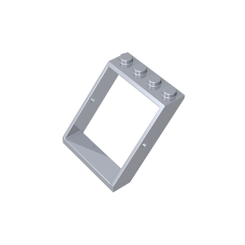4447 | Window 4 x 4 x 3 Roof